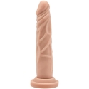 Get Real TOYJOY natural artificial dildo, black penis member, 18 cm Get Real TOYJOY natural artificial dildo, black penis member, 18 cm