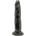Get Real TOYJOY natūralus dirbtinis dildo, juodas penio narys, 18 cm Get Real TOYJOY natūralus dirbtinis dildo, juodas penio narys, 18 cm