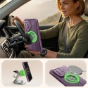 Tech-Protect Kevlar telefono dėklas su MagSafe palaikymu Samsung Galaxy S26 Ultra (S948) violetinis Tech-Protect Kevlar telefono dėklas su MagSafe palaikymu Samsung Galaxy S26 Ultra (S948) violetinis