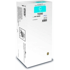 Оригинальные чернила Epson / чернила Epson C13T83924N, T8392, XL, голубые, 192,4 мл