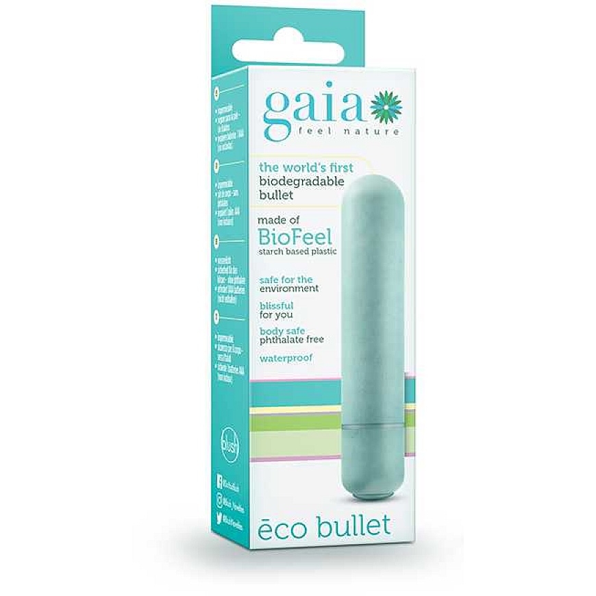 Sārtums GAIA ECO BULLET AQUA – 3