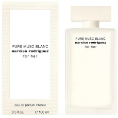 Versace Narciso Rodriguez For Her Pure Musc Blanc EDP parfüüm naistele, 50 ml