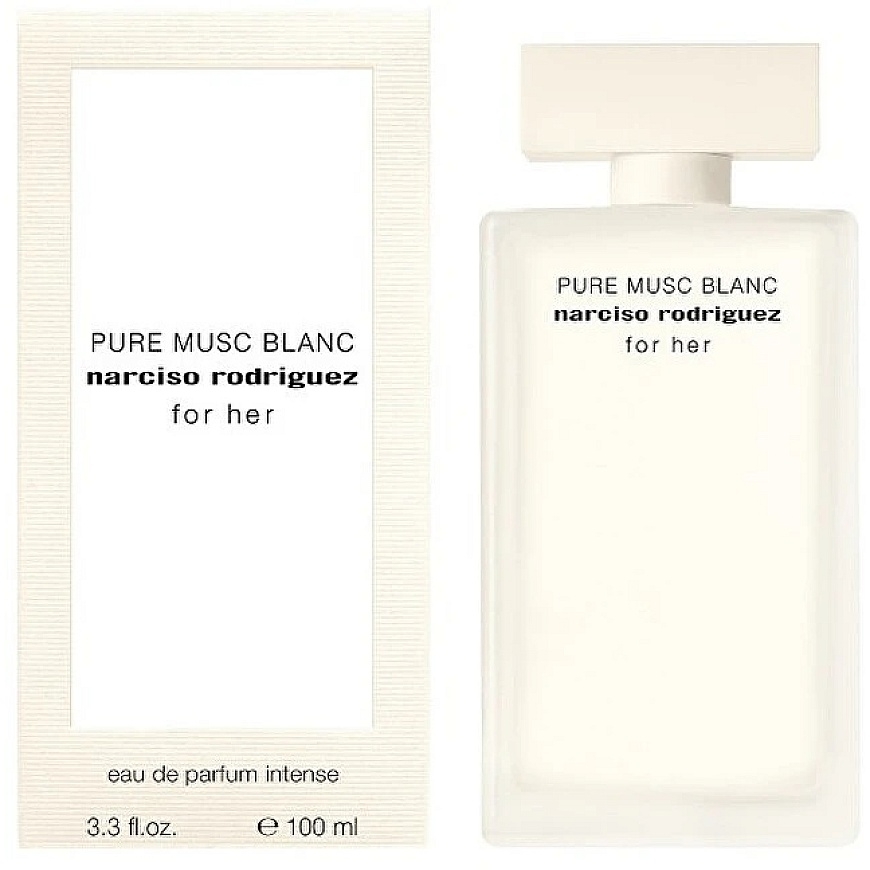 Versace Narciso Rodriguez For Her Pure Musc Blanc EDP парфюм для женщин, 50 мл