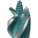 Makita Puuporanterä 4 uralla ja 4 leikkuureunalla, 22x165 mm, 1/4" kuusikulmapidolla E-26674
