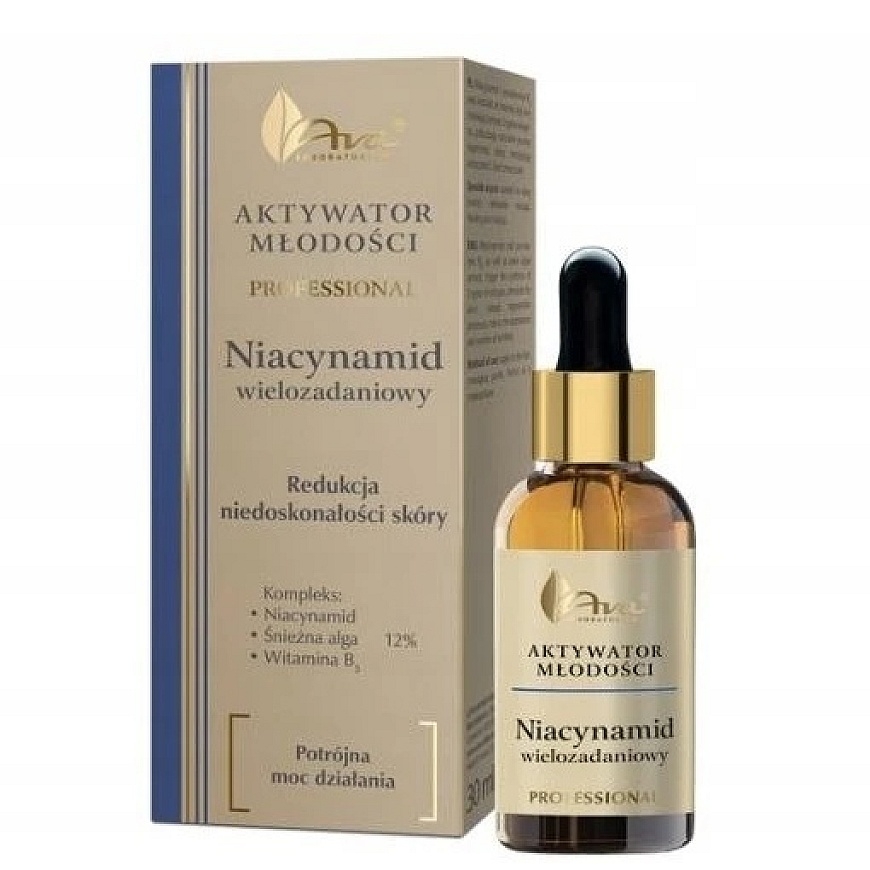 Ava Laboratorium Youth Activator Multifunctional with Niacinamide 30 ml – 3