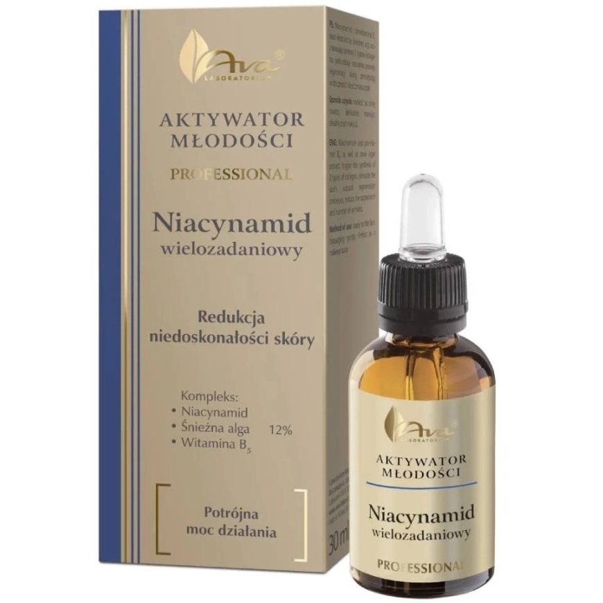 Ava Laboratorium Youth Activator Multifunctional with Niacinamide 30 ml – 4