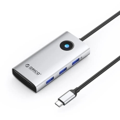 Orico PW11-6P-SV-EP USB-C Серебристый