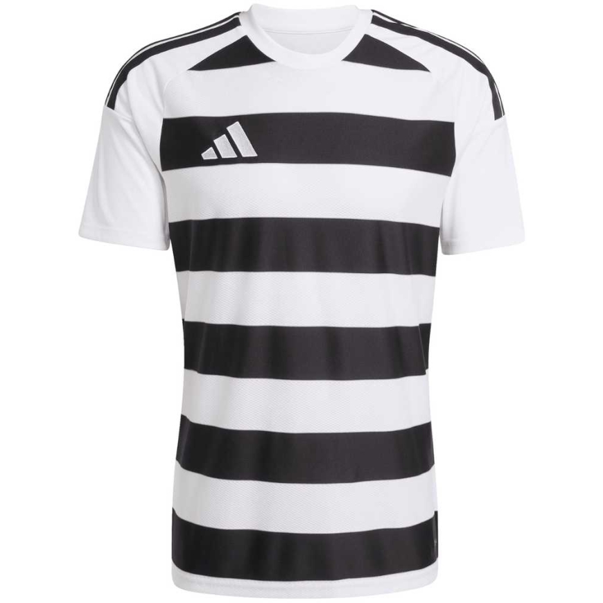 Meeste adidas Hooped 26 Jersey T-särk valge ja must KS6949 (XL) – 2