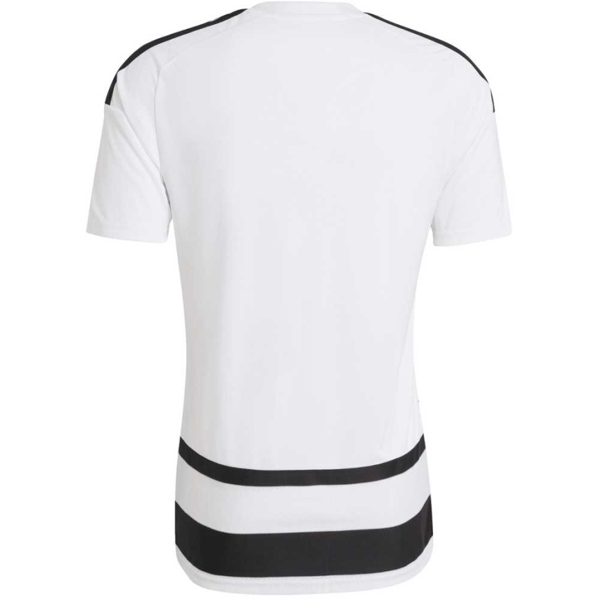 Vīriešu adidas Hooped 26 Jersey t-krekls balts un melns KS6949 (XL) – 3