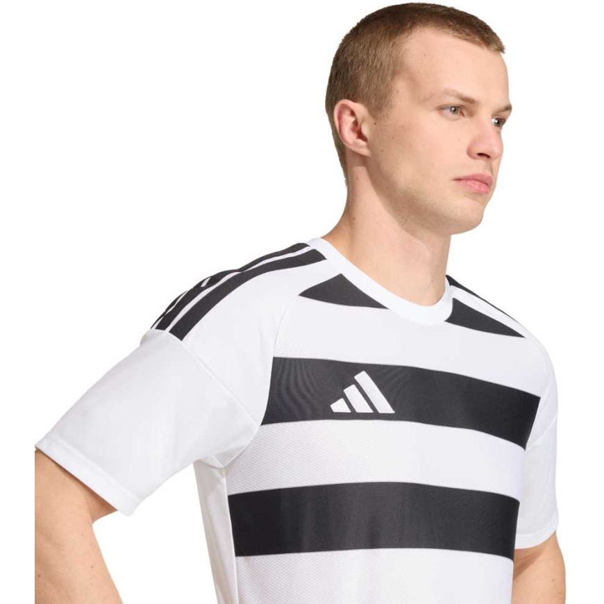 Meeste adidas Hooped 26 Jersey T-särk valge ja must KS6949 (XL) – 5