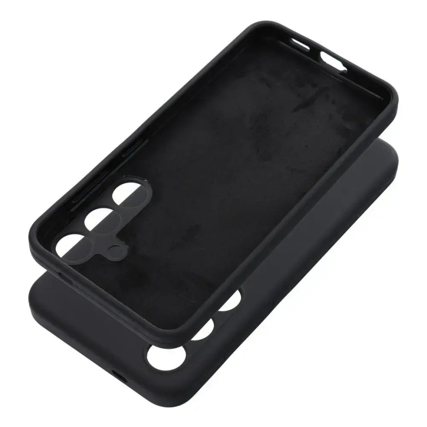 SILIKONINIS DĖKLAS 2mm XIAOMI REDMI 15C (173,16 x 81,07 x 8,2) juodas – 2