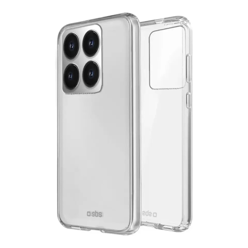 SBS Plonas dėklas Xiaomi 15 - skaidrus