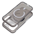 Aurora-puhelimen kuori MagSafe-tuen kanssa iPhone 11:lle musta Aurora-puhelimen kuori MagSafe-tuen kanssa iPhone 11:lle musta