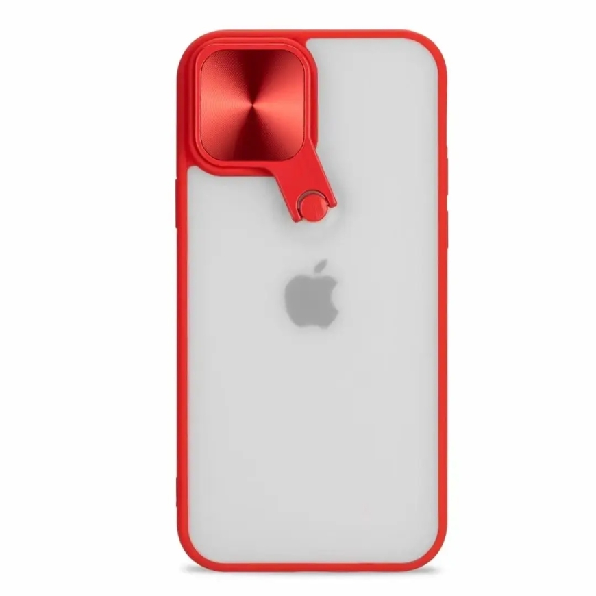 Tel Protect Cyclops phone case for iPhone 12 Pro red (with camera lens protection) – 2