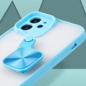 Tel Protect Cyclops maciņš telefonam iPhone 12 Pro sarkans (ar kameras aizsargu)