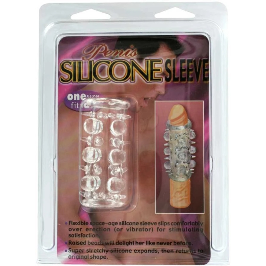 Seven creations Septiņi radījumi Stimulators-silicone piedurkne – 2