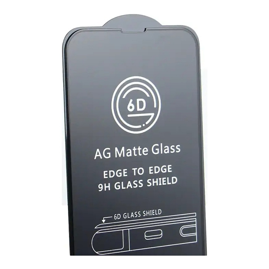 Matinis 6D stiklas iPhone 17 Pro Max – 3