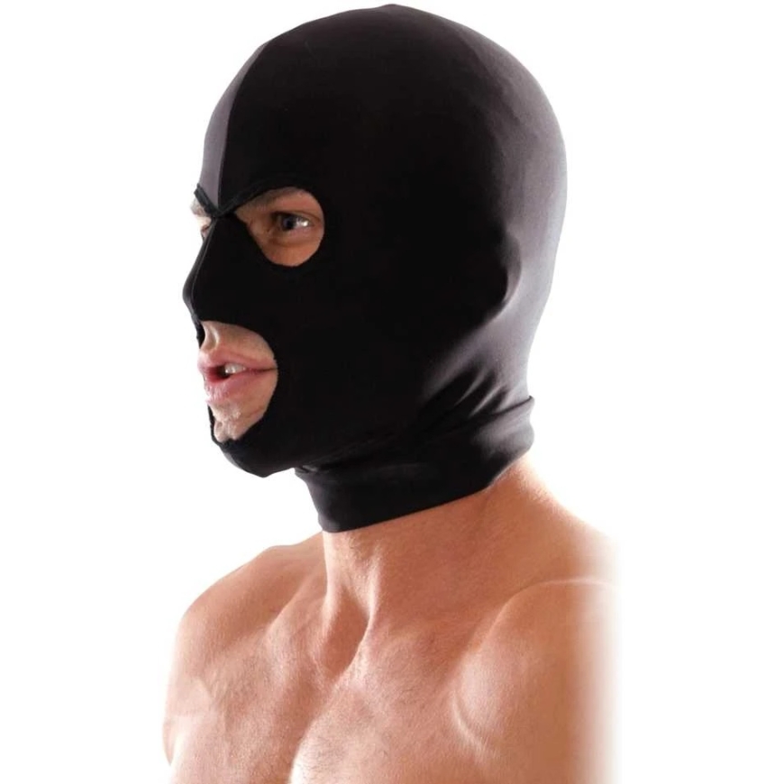 Fetish Fantasy Series FFS spandex 3 hole hood – 3
