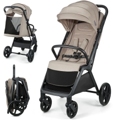KINDERKRAFT LOOM stroller, beige, KSLOOM00BEG0000