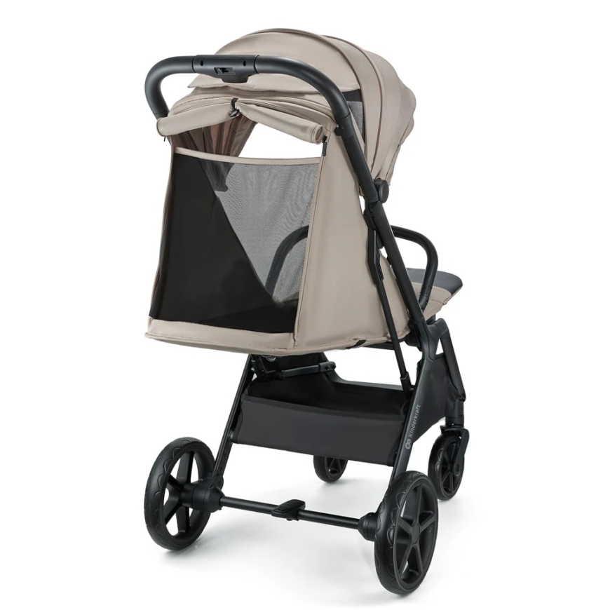 KINDERKRAFT sportinis vežimėlis LOOM, beige, KSLOOM00BEG0000 – 5