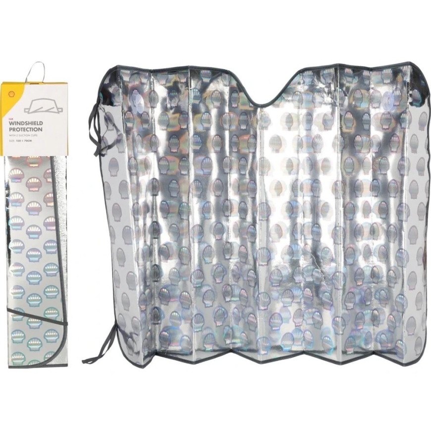 Shell Partneru stacija SAULES AIZSARGA UMBRELLA PRIEKŠĒJAI LOGAM 150x70CM SHELL 401593 – 3