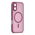 Mag Matt telefoni ümbris MagSafe toega iPhone 17 punane Mag Matt telefoni ümbris MagSafe toega iPhone 17 punane