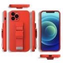 Rope Case silikona korpuss ar lanyard soma siksnu Xiaomi Redmi Note 11 Pro melnā krāsā Rope Case silikona korpuss ar lanyard soma siksnu Xiaomi Redmi Note 11 Pro melnā krāsā