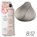 Farmavita Omniplex Blossom Glow matu toneris 8.12 Steel 100 ml