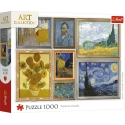 Пазл Trefl 1000 деталей -Vincent van Gogh Пазл Trefl 1000 деталей -Vincent van Gogh
