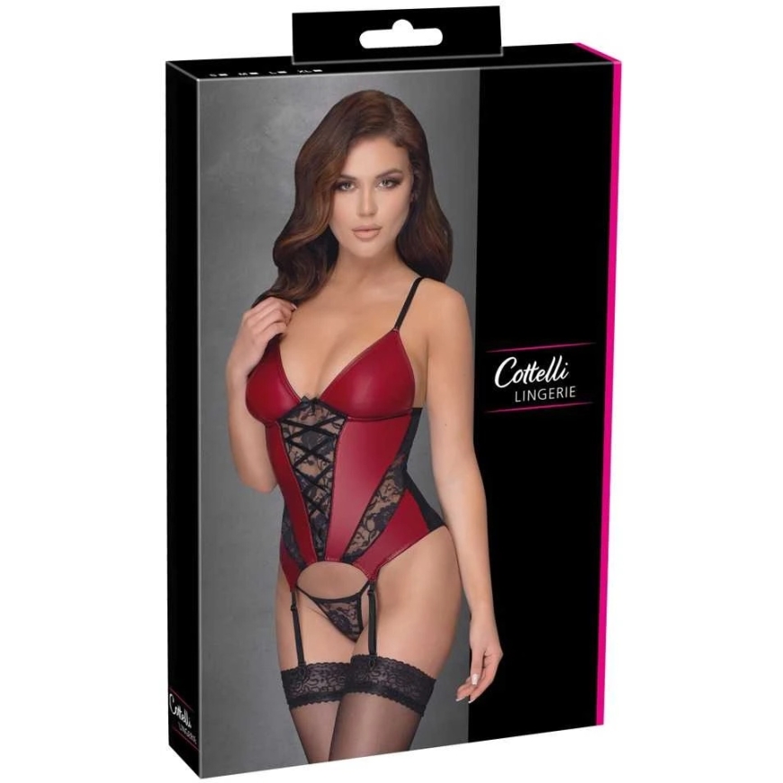 Cottelli Basque red/juodas XL