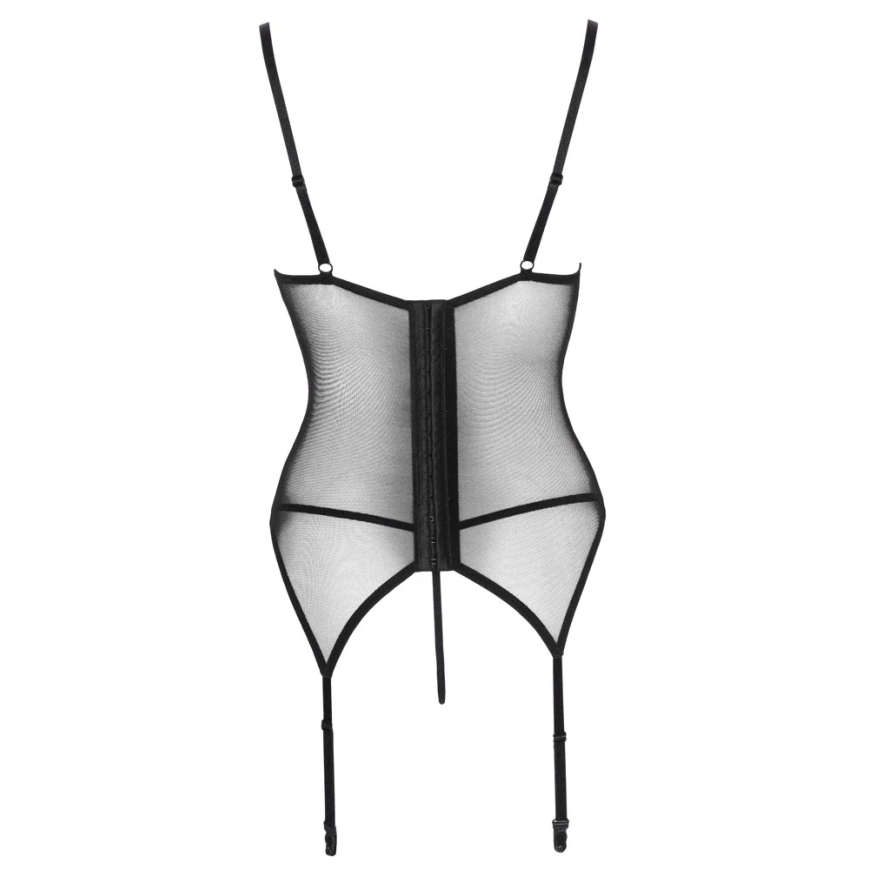 Cottelli Basque red/black XL – 4
