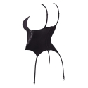 Cottelli Basque red/juodas XL