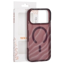 Tecto Shield Desert Mag case for iPhone 17 Pro Max 6,9" / iPhone 18 Pro Max 6,9" mahogany