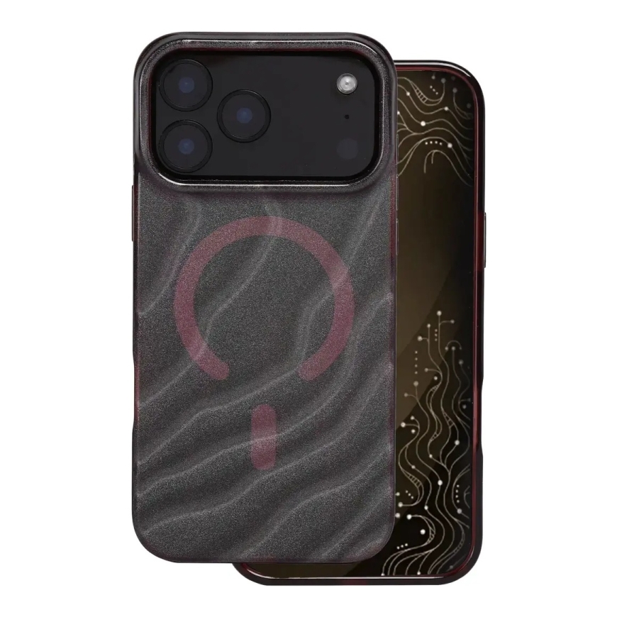 Tecto Shield Desert Mag -kuori iPhone 17 Pro Max 6,9" / iPhone 18 Pro Max 6,9" mahonkia – 2