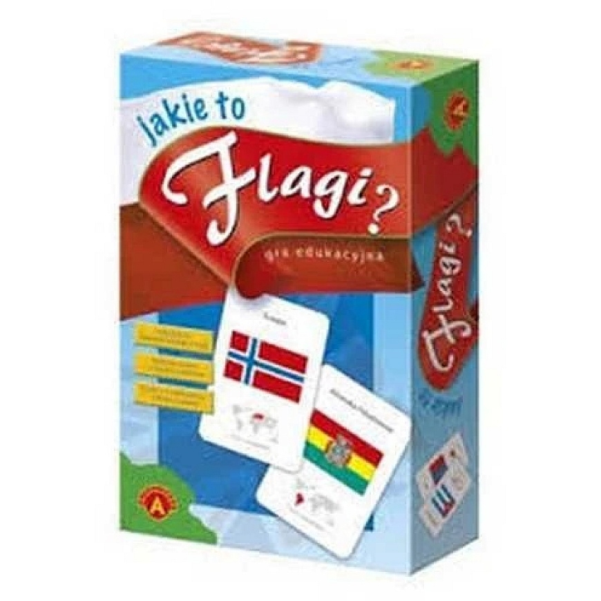 Aleksandrs Aleksandrs Aleksandrs Izglītojošā spēle Kāda ir šī karoga? Mini versija GR0646 – 4