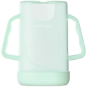 MOMCOZY BABY FOOD PUREE POUCH HOLDER, GREEN MOMCOZY BABY FOOD PUREE POUCH HOLDER, GREEN