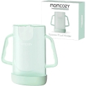 MOMCOZY KŪDIKIŲ MAISTO TYRELĖS PAKUOTĖS LAIKIKLIS, ŽALIAS MOMCOZY KŪDIKIŲ MAISTO TYRELĖS PAKUOTĖS LAIKIKLIS, ŽALIAS