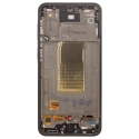 LCD дисплей + сенсорный модуль + передняя крышка для Samsung A376B Galaxy A37 5G черный LCD дисплей + сенсорный модуль + передняя крышка для Samsung A376B Galaxy A37 5G черный