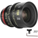 Objektyvas - Meike MK 35mm T2.1 FF E Mount, 330° fokusavimo atstumas, 14 elementų, juodas Objektyvas - Meike MK 35mm T2.1 FF E Mount, 330° fokusavimo atstumas, 14 elementų, juodas