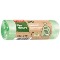 Biohajoava pussi - Worki Z Kukurydzy Bio Paclan 12L, 15 kpl, luonnollinen väri Biohajoava pussi - Worki Z Kukurydzy Bio Paclan 12L, 15 kpl, luonnollinen väri