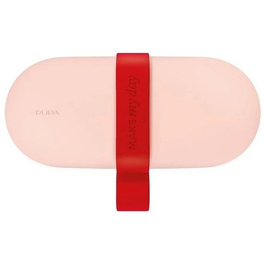 Pupa Milano Make My Day Pocket veido makiažo paletė 002 Light Rožinė 12g – 3