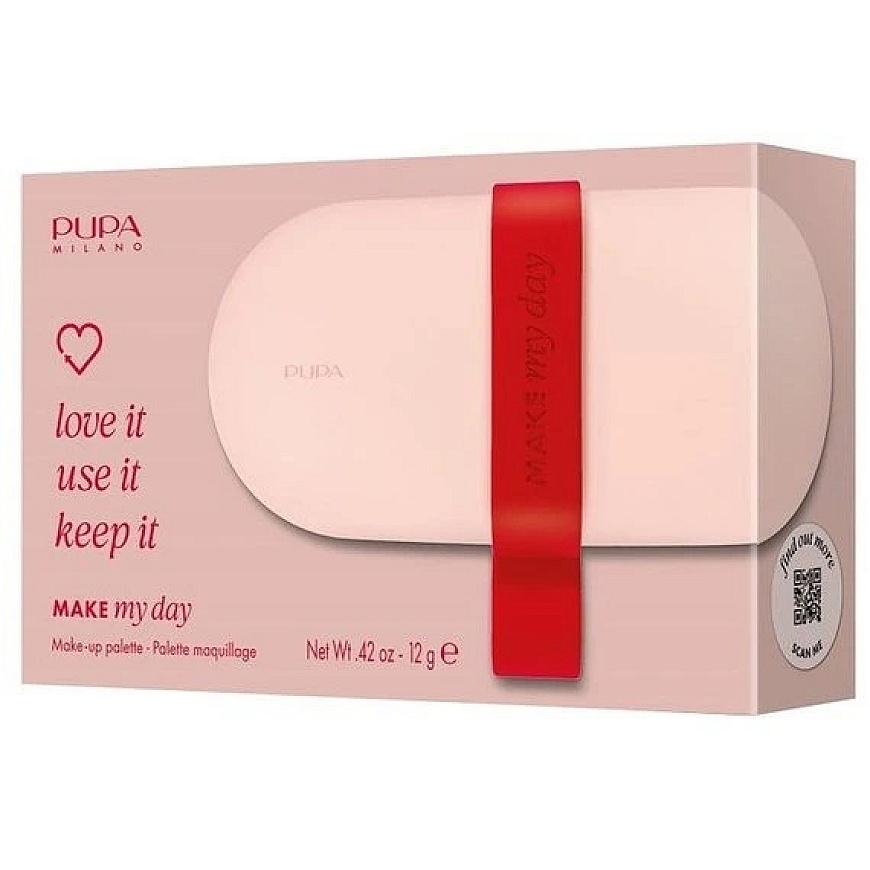 Pupa Milano Make My Day Pocket Face Makeup Palette 002 Light Pink 12g – 4