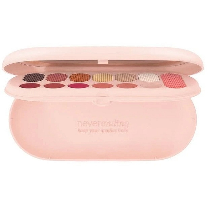 Pupa Milano Make My Day Pocket näo meigipalett 002 Heledalt Roosa 12g – 5