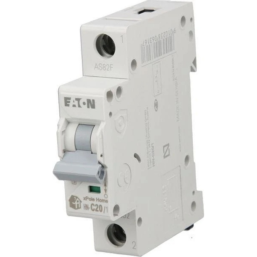 Eaton HN-C20/1 VIRŠSROVĖS GRANDINĖS IŠJUNGIKLIS 6KA