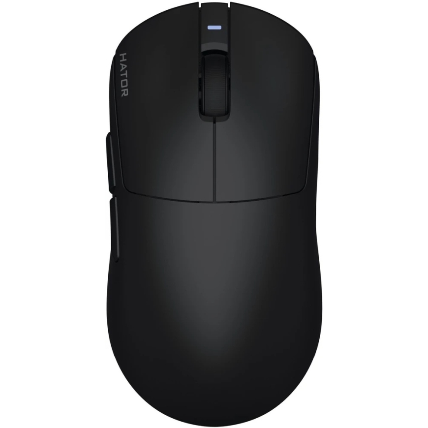 Hator Quasar 3 Pro langaton pelihiiri 30000 dpi optinen musta