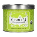 Organiskais zaļais tējs Kusmi Tea Zaļais Ingvers Citronu, 100 g (metāla kārbā) Organiskais zaļais tējs Kusmi Tea Zaļais Ingvers Citronu, 100 g (metāla kārbā)
