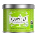 Organic žalias tea Kusmi Tea Žalias Ginger Lemon, 100 g (in a metal tin) Organic žalias tea Kusmi Tea Žalias Ginger Lemon, 100 g (in a metal tin)