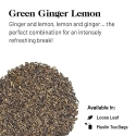 Organiskais zaļais tējs Kusmi Tea Zaļais Ingvers Citronu, 100 g (metāla kārbā) Organiskais zaļais tējs Kusmi Tea Zaļais Ingvers Citronu, 100 g (metāla kārbā)