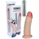 B Series Real B Series Real Penis with Cyberskin Dildo Realistic 18cm B Series Real B Series Real Penis with Cyberskin Dildo Realistic 18cm