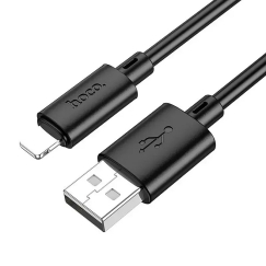 HOCO X88 провод для передачи данных и зарядки | USB-A на Lightning | 12W | 2m | чёрный
